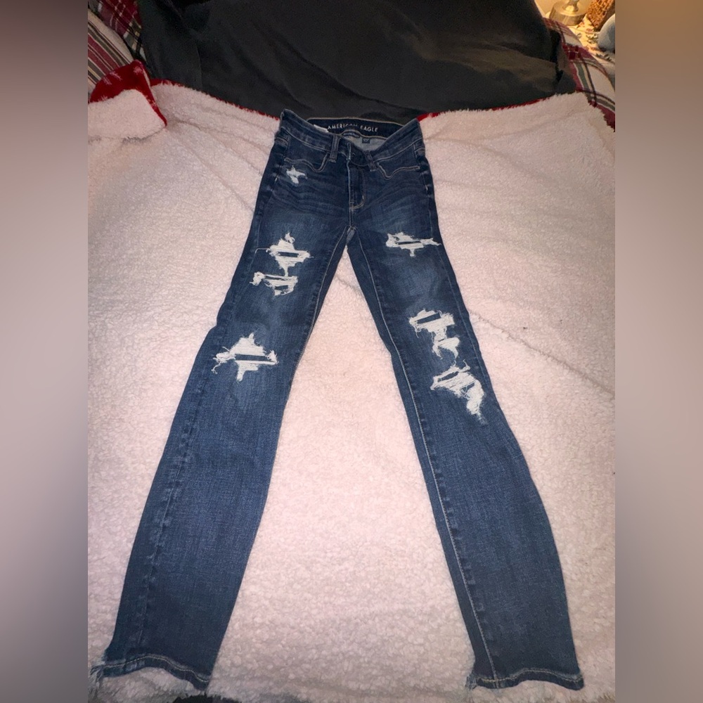 American eagle jeans.